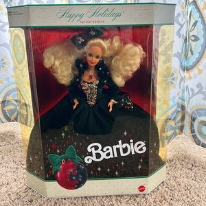 1991 Happy Holidays Special Edition Barbie